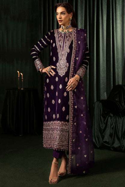 Motifz | Velvet Formals | 5100-IRHA - Ladies Clothes - Maria Faisal