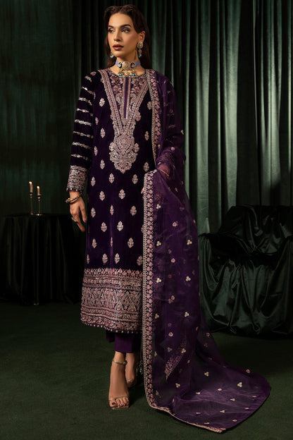 Motifz | Velvet Formals | 5100-IRHA - Ladies Clothes - Maria Faisal