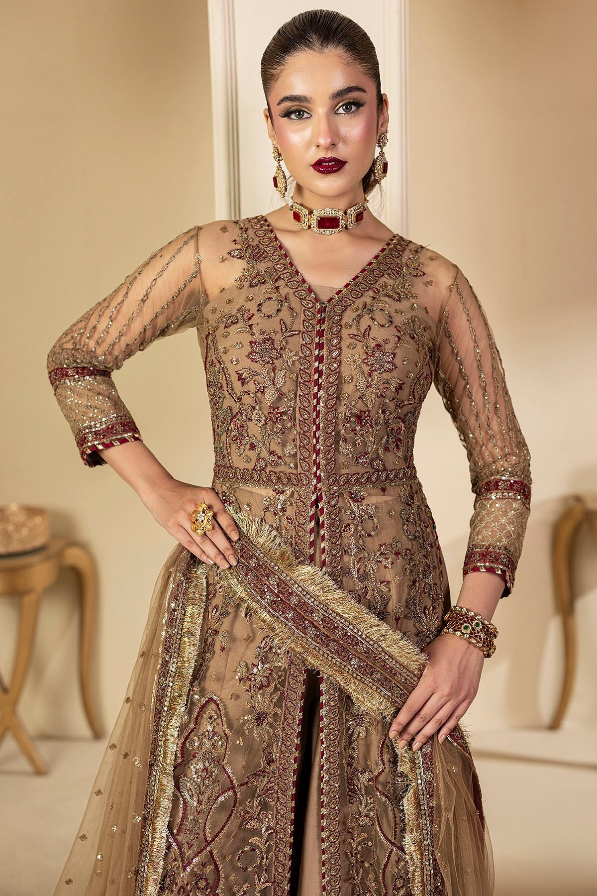 Motifz | Luxury Formal | 5132-MYLAH - Ladies Clothes - Maria Faisal