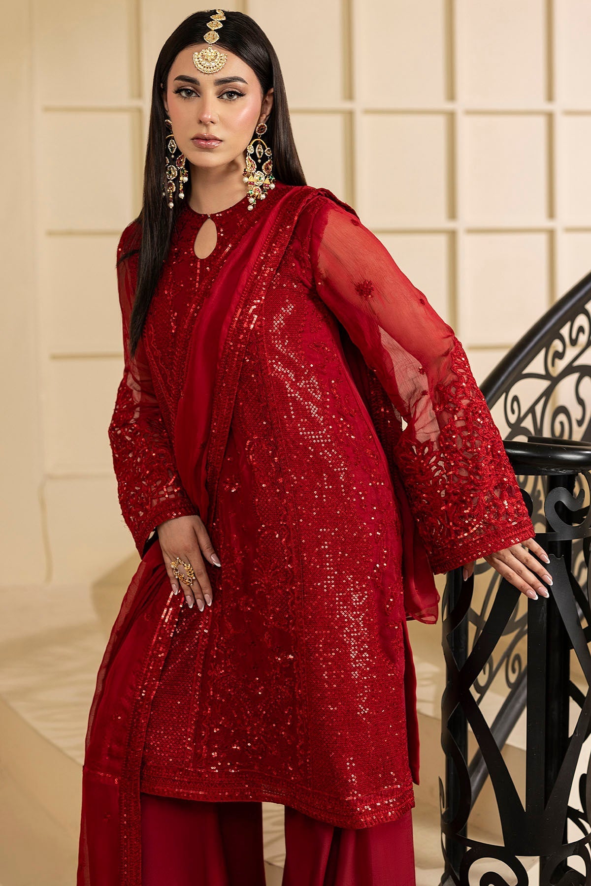 Motifz | Luxury Formal | 5133-ARIA - Ladies Clothes - Maria Faisal