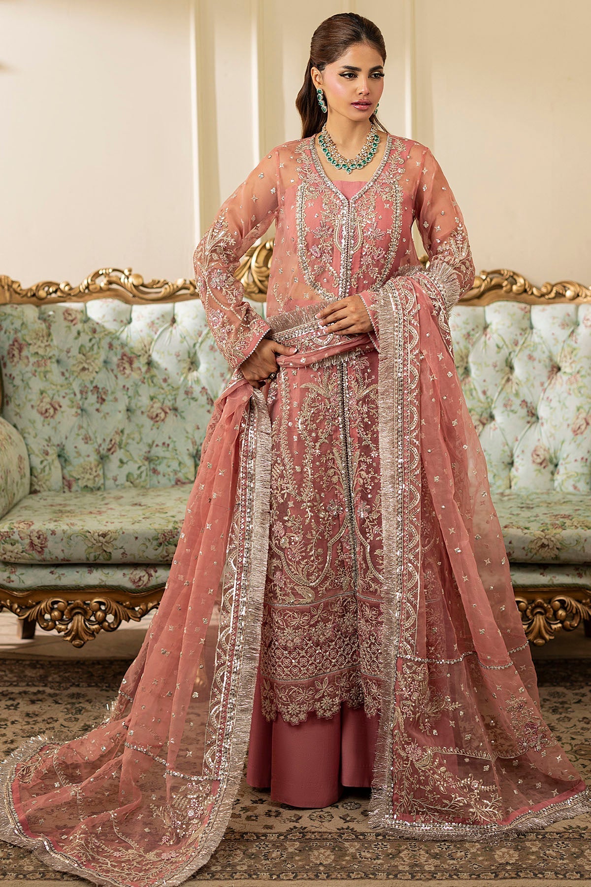 Motifz | Luxury Formal | 5134-SUMMER - Ladies Clothes - Maria Faisal