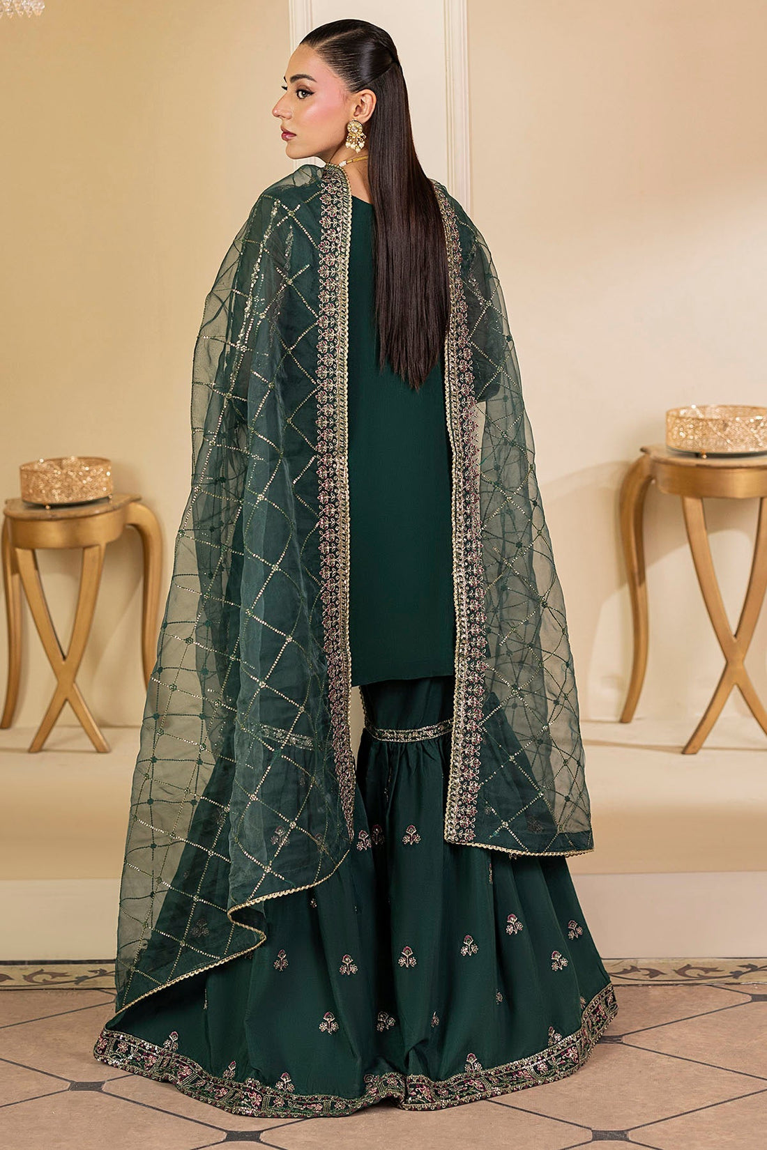 Motifz | Luxury Formal | 5135-JADE - Ladies Clothes - Maria Faisal