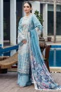 Motifz | Premium Lawn 25 | 5301-ELAYNE by Maria Faisal - Registered Vendor of : Motifz - type : Ladies Clothes - 100% original wedding dresses