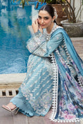 Motifz | Premium Lawn 25 | 5301-ELAYNE by Maria Faisal - Registered Vendor of : Motifz - type : Ladies Clothes - 100% original wedding dresses