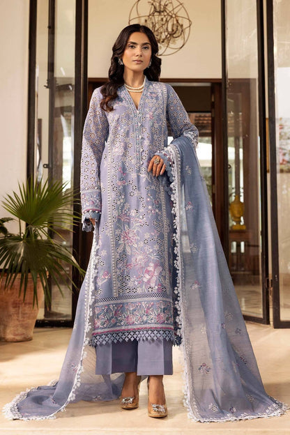 Motifz | Premium Lawn 25 | 5302-ROSALIE by Maria Faisal - Registered Vendor of : Motifz - type : Ladies Clothes - 100% original wedding dresses