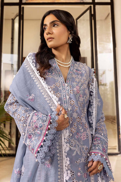 Motifz | Premium Lawn 25 | 5302-ROSALIE by Maria Faisal - Registered Vendor of : Motifz - type : Ladies Clothes - 100% original wedding dresses