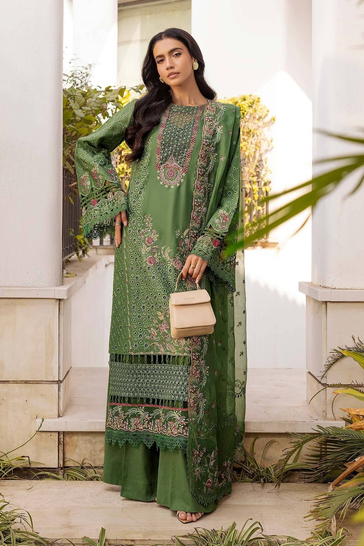 Motifz | Premium Lawn 25 | 5303-DARCY by Maria Faisal - Registered Vendor of : Motifz - type : Ladies Clothes - 100% original wedding dresses