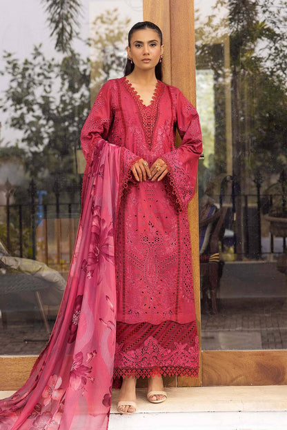 Motifz | Premium Lawn 25 | 5304-CELINE by Maria Faisal - Registered Vendor of : Motifz - type : Ladies Clothes - 100% original wedding dresses