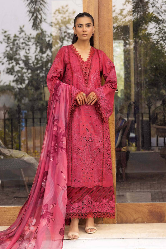 Motifz | Premium Lawn 25 | 5304-CELINE by Maria Faisal - Registered Vendor of : Motifz - type : Ladies Clothes - 100% original wedding dresses