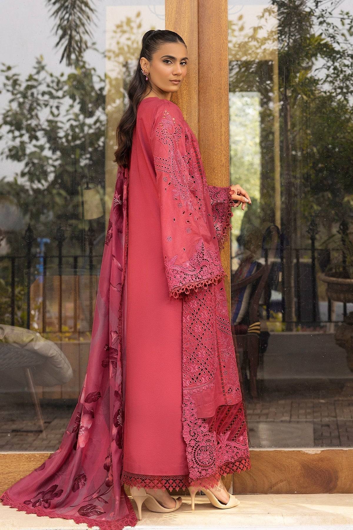 Motifz | Premium Lawn 25 | 5304-CELINE by Maria Faisal - Registered Vendor of : Motifz - type : Ladies Clothes - 100% original wedding dresses