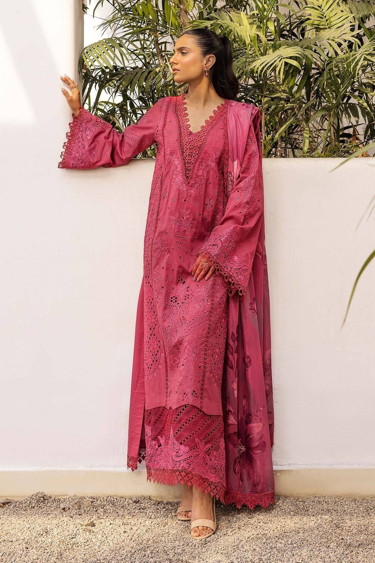 Motifz | Premium Lawn 25 | 5304-CELINE by Maria Faisal - Registered Vendor of : Motifz - type : Ladies Clothes - 100% original wedding dresses