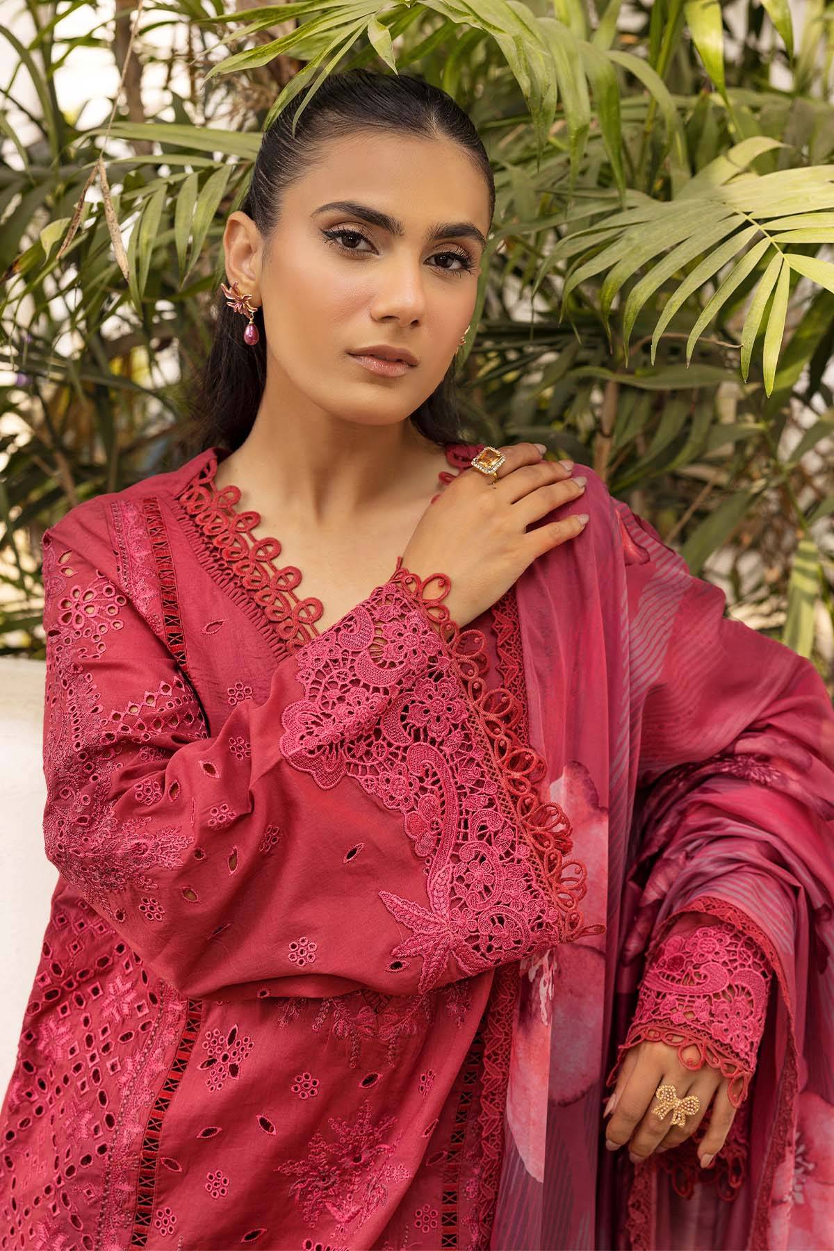 Motifz | Premium Lawn 25 | 5304-CELINE by Maria Faisal - Registered Vendor of : Motifz - type : Ladies Clothes - 100% original wedding dresses