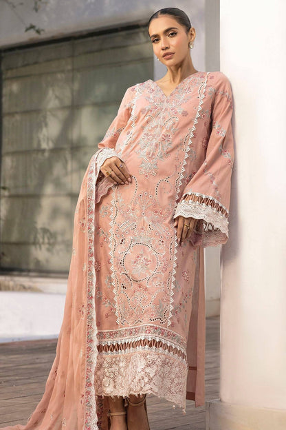 Motifz | Premium Lawn 25 | 5309-BRIELLE by Maria Faisal - Registered Vendor of : Motifz - type : Ladies Clothes - 100% original wedding dresses