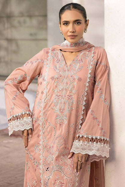 Motifz | Premium Lawn 25 | 5309-BRIELLE by Maria Faisal - Registered Vendor of : Motifz - type : Ladies Clothes - 100% original wedding dresses