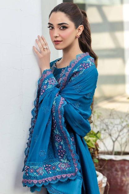Motifz | Premium Lawn 25 | 5310-MARGO by Maria Faisal - Registered Vendor of : Motifz - type : Ladies Clothes - 100% original wedding dresses