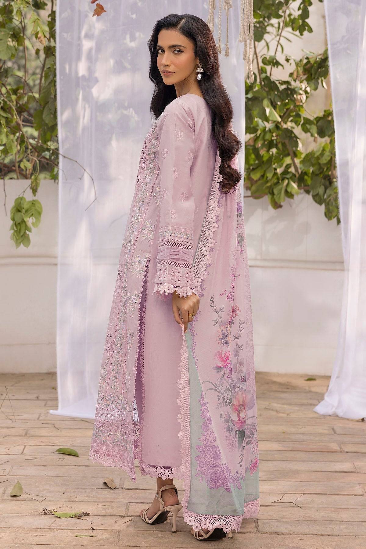 Motifz | Premium Lawn 25 | 5312-AVELINE by Maria Faisal - Registered Vendor of : Motifz - type : Ladies Clothes - 100% original wedding dresses