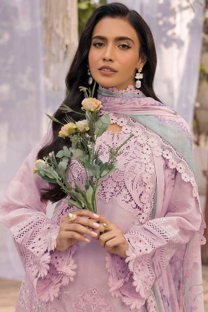 Motifz | Premium Lawn 25 | 5312-AVELINE by Maria Faisal - Registered Vendor of : Motifz - type : Ladies Clothes - 100% original wedding dresses