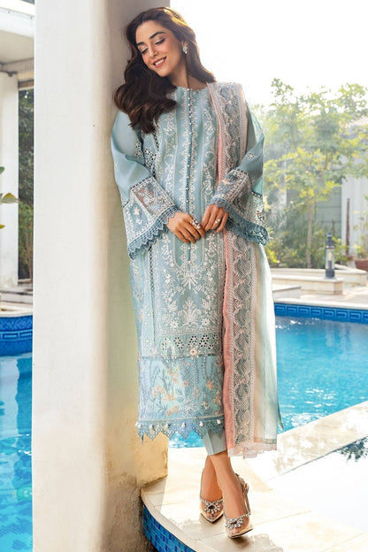Motifz | Premium Lawn 25 | 5316-REMY by Maria Faisal - Registered Vendor of : Motifz - type : Ladies Clothes - 100% original wedding dresses