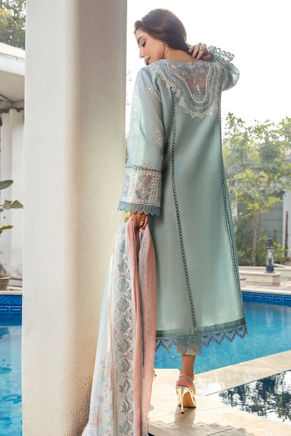 Motifz | Premium Lawn 25 | 5316-REMY by Maria Faisal - Registered Vendor of : Motifz - type : Ladies Clothes - 100% original wedding dresses