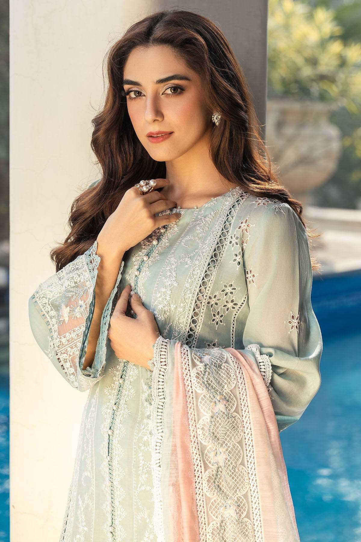 Motifz | Premium Lawn 25 | 5316-REMY by Maria Faisal - Registered Vendor of : Motifz - type : Ladies Clothes - 100% original wedding dresses