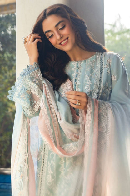 Motifz | Premium Lawn 25 | 5316-REMY by Maria Faisal - Registered Vendor of : Motifz - type : Ladies Clothes - 100% original wedding dresses