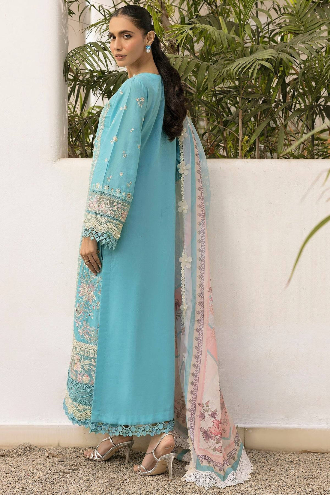 Motifz | Premium Lawn 25 | 5317-SERA by Maria Faisal - Registered Vendor of : Motifz - type : Ladies Clothes - 100% original wedding dresses
