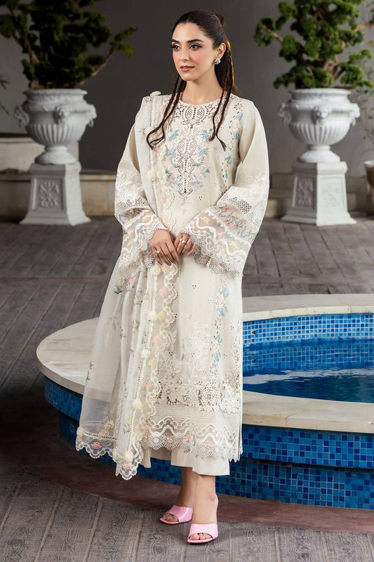 Motifz | Premium Lawn 25 | 5319-MARCELINE by Maria Faisal - Registered Vendor of : Motifz - type : Ladies Clothes - 100% original wedding dresses