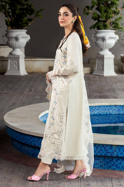 Motifz | Premium Lawn 25 | 5319-MARCELINE by Maria Faisal - Registered Vendor of : Motifz - type : Ladies Clothes - 100% original wedding dresses