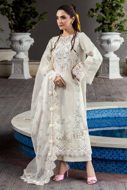 Motifz | Premium Lawn 25 | 5319-MARCELINE by Maria Faisal - Registered Vendor of : Motifz - type : Ladies Clothes - 100% original wedding dresses