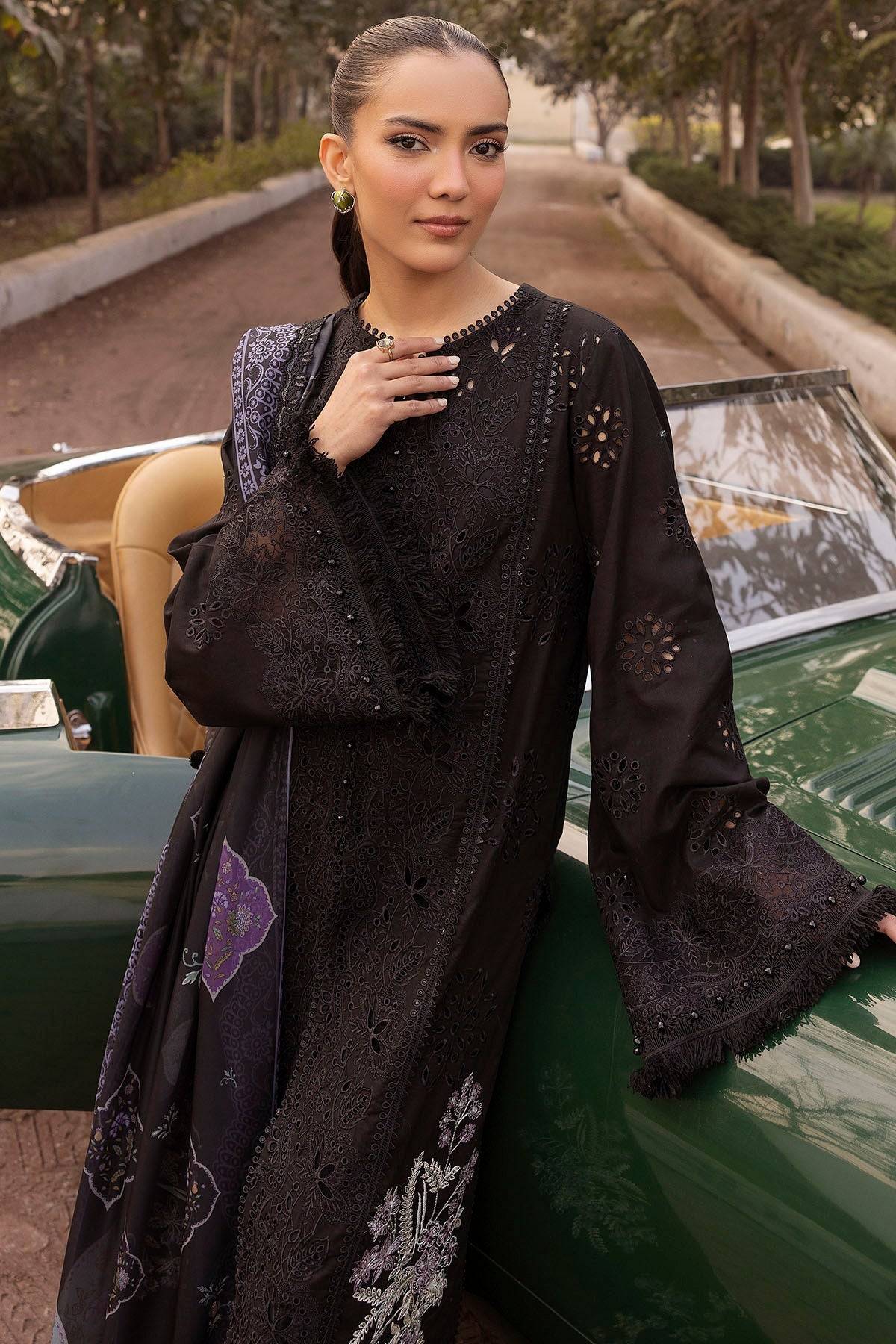 Motifz | Premium Lawn 25 | 5320-CORALIE by Maria Faisal - Registered Vendor of : Motifz - type : Ladies Clothes - 100% original wedding dresses