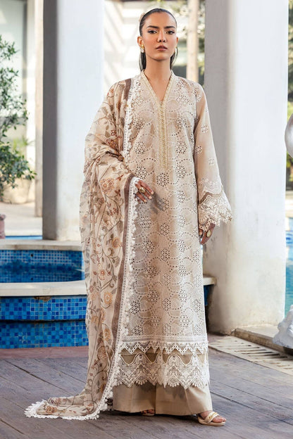 Motifz | Premium Lawn 25 | 5322-DIANE by Maria Faisal - Registered Vendor of : Motifz - type : Ladies Clothes - 100% original wedding dresses