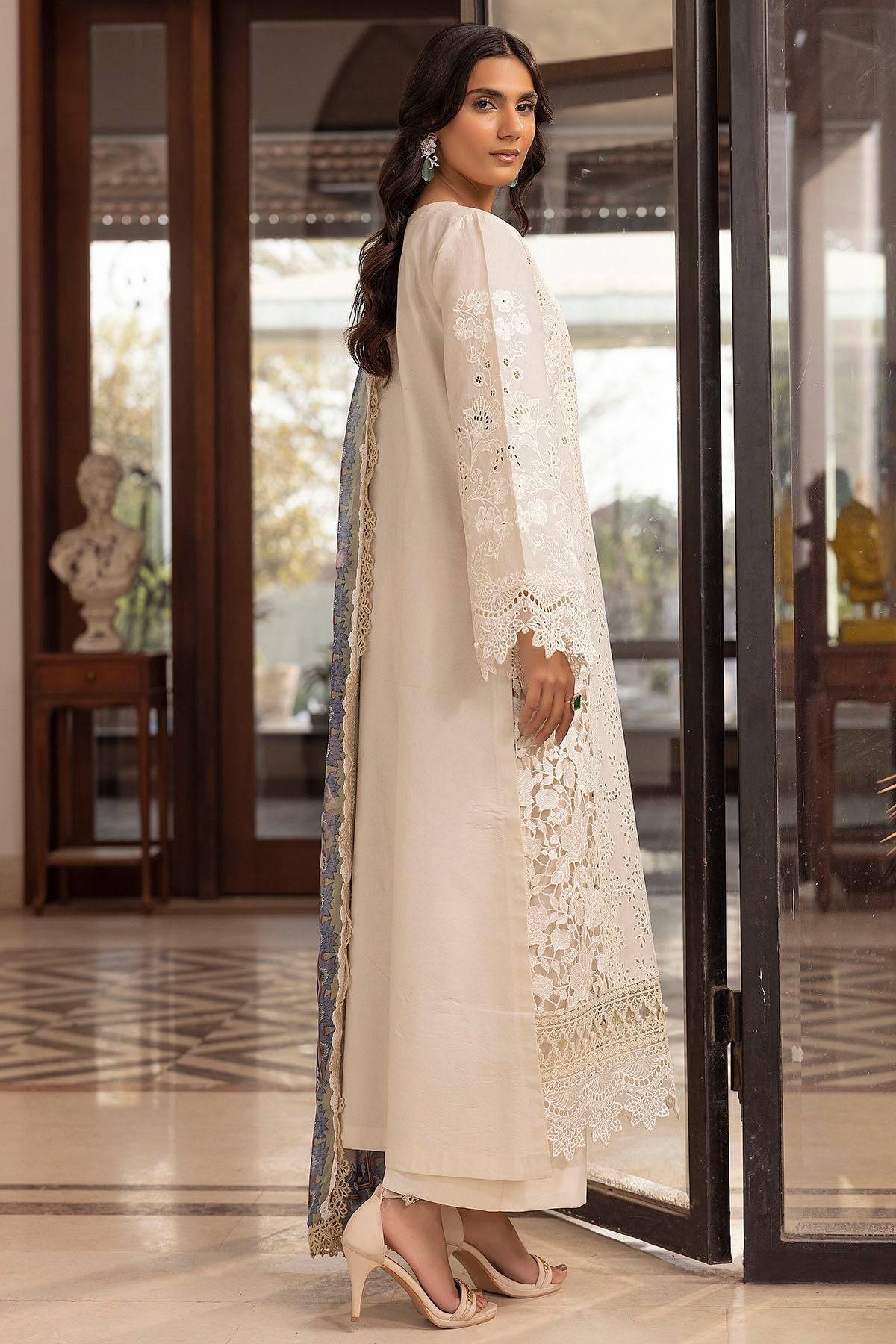 Motifz | Premium Lawn 25 | 5324-SIDONIE by Maria Faisal - Registered Vendor of : Motifz - type : Ladies Clothes - 100% original wedding dresses