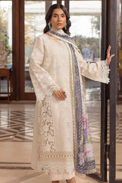 Motifz | Premium Lawn 25 | 5324-SIDONIE by Maria Faisal - Registered Vendor of : Motifz - type : Ladies Clothes - 100% original wedding dresses