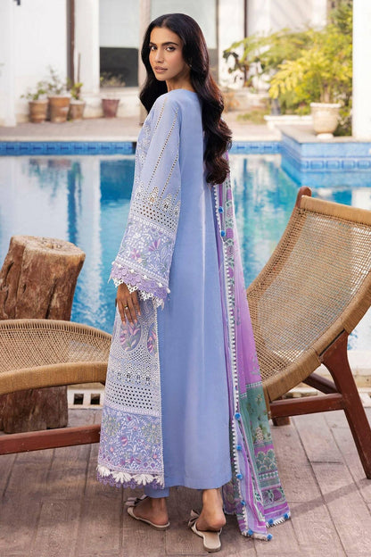 Motifz | Premium Lawn 25 | 5325-MAELYS by Maria Faisal - Registered Vendor of : Motifz - type : Ladies Clothes - 100% original wedding dresses