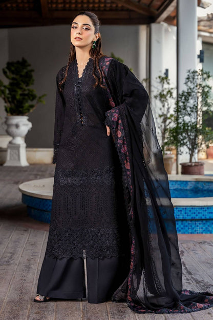 Motifz | Premium Lawn 25 | 5326-COURTNEY by Maria Faisal - Registered Vendor of : Motifz - type : Ladies Clothes - 100% original wedding dresses
