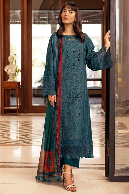 Motifz | Premium Lawn 25 | 5327-PERCY by Maria Faisal - Registered Vendor of : Motifz - type : Ladies Clothes - 100% original wedding dresses