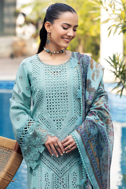 Motifz | Premium Lawn 25 | 5328-ISABEAU by Maria Faisal - Registered Vendor of : Motifz - type : Ladies Clothes - 100% original wedding dresses