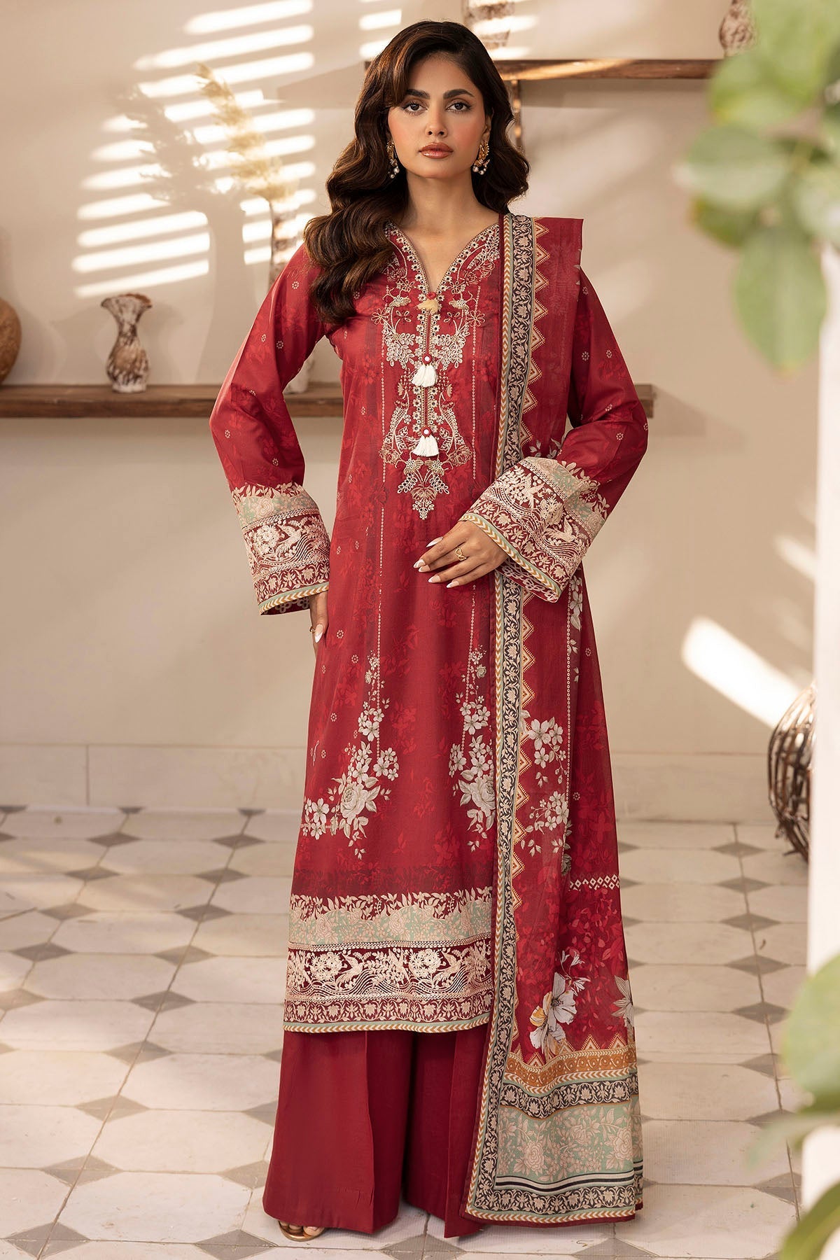 Motifz | Umang Lawn | 5412-EMINE