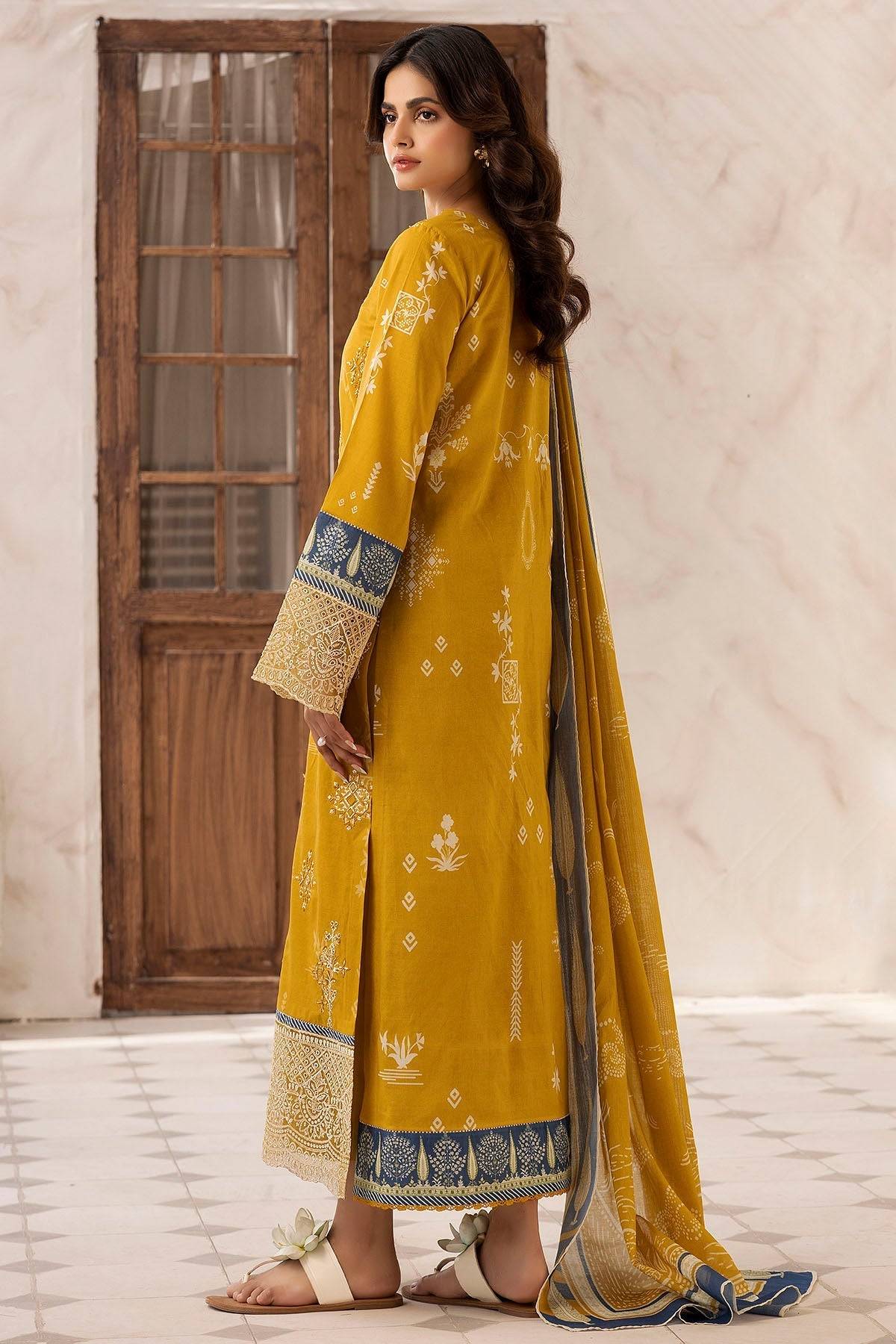 Motifz | Umang Lawn | 5416-USWA by Maria Faisal - Registered Vendor of : Motifz - type : Ladies Clothes - 100% original wedding dresses