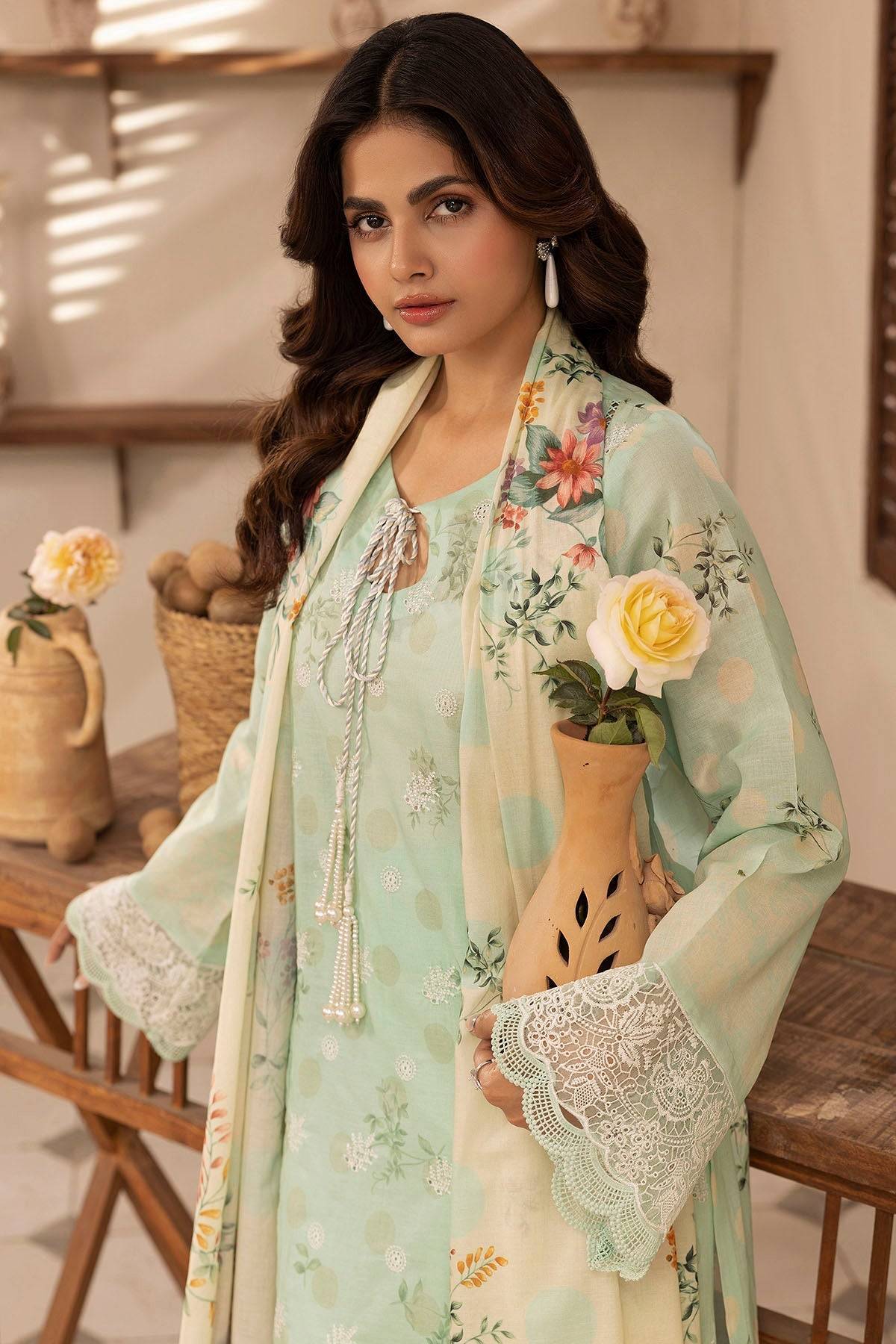 Motifz | Umang Lawn | 5418-ALYSSA by Maria Faisal - Registered Vendor of : Motifz - type : Ladies Clothes - 100% original wedding dresses