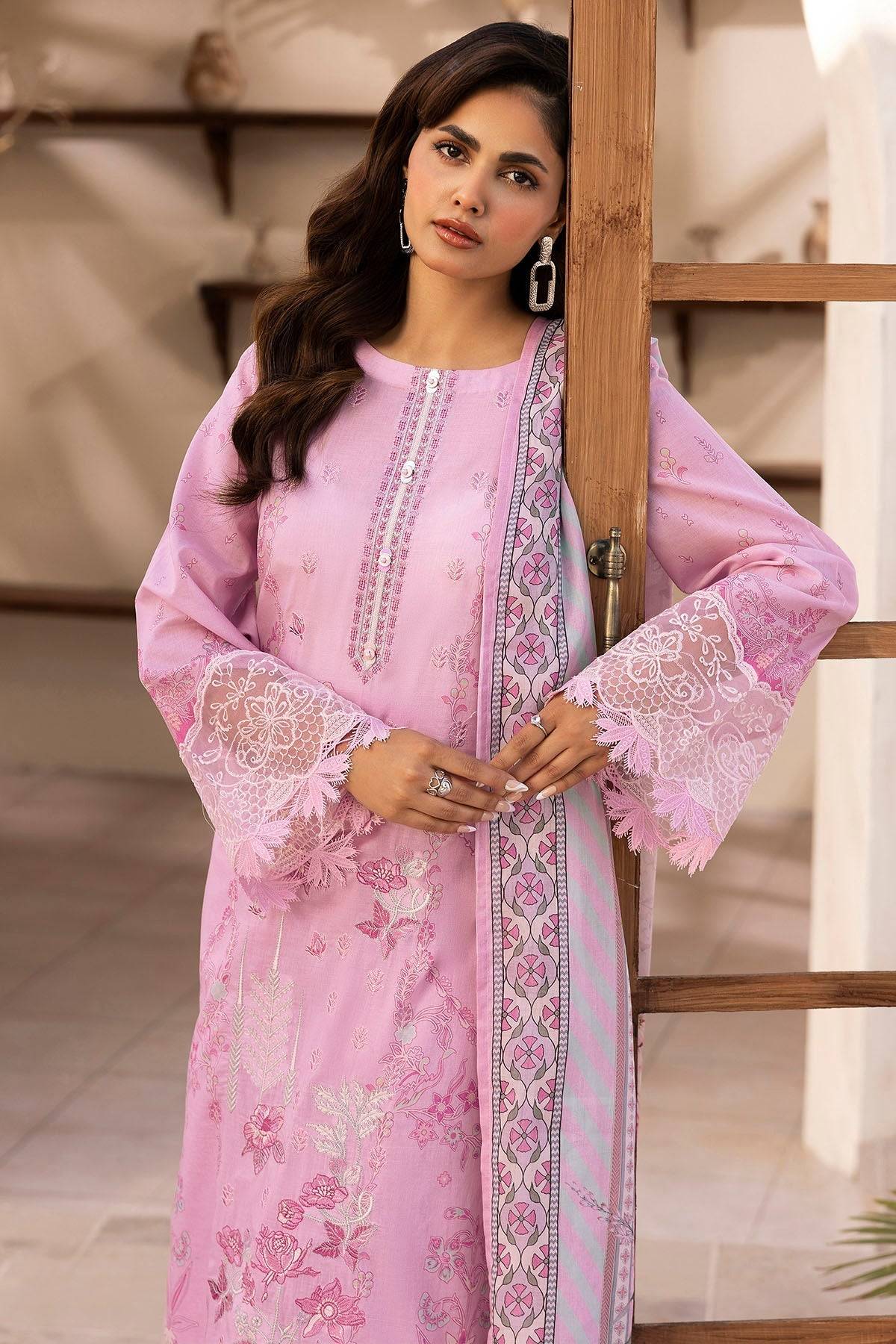 Motifz | Umang Lawn | 5419-HANNA by Maria Faisal - Registered Vendor of : Motifz - type : Ladies Clothes - 100% original wedding dresses
