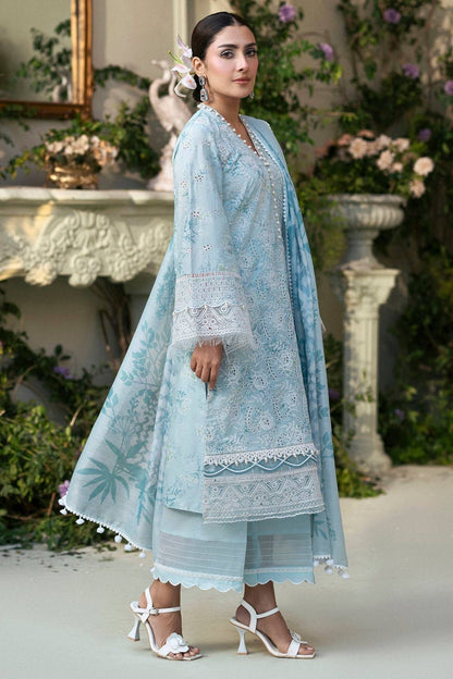 Motifz | Premium Lawn 25 | 5425-LAVENDER by Maria Faisal - Registered Vendor of : Motifz - type : Ladies Clothes - 100% original wedding dresses
