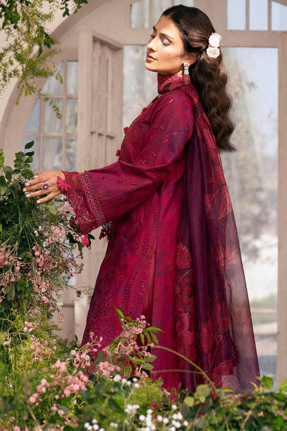 Motifz | Premium Lawn 25 | 5426-VALERIE by Maria Faisal - Registered Vendor of : Motifz - type : Ladies Clothes - 100% original wedding dresses