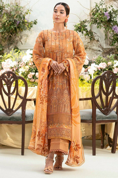 Motifz | Premium Lawn 25 | 5431-BLUEBEELL by Maria Faisal - Registered Vendor of : Motifz - type : Ladies Clothes - 100% original wedding dresses