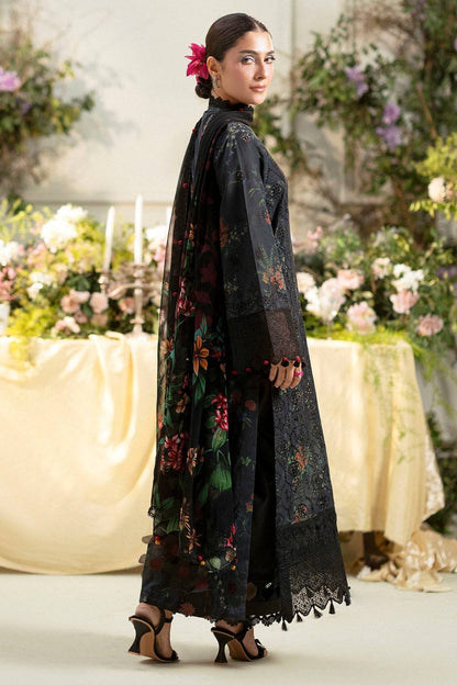 Motifz | Premium Lawn 25 | 5433-JASMINE by Maria Faisal - Registered Vendor of : Motifz - type : Ladies Clothes - 100% original wedding dresses
