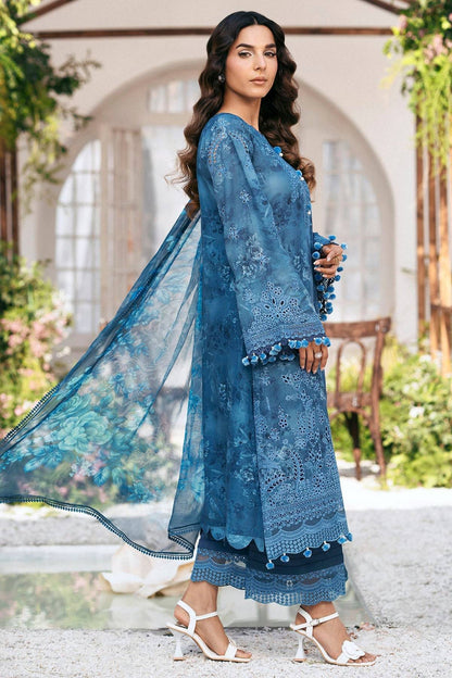 Motifz | Premium Lawn 25 | 5434-LILLY by Maria Faisal - Registered Vendor of : Motifz - type : Ladies Clothes - 100% original wedding dresses