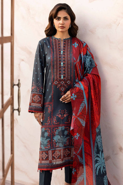 Motifz | Umang Lawn | 5465-EWA by Maria Faisal - Registered Vendor of : Motifz - type : Ladies Clothes - 100% original wedding dresses