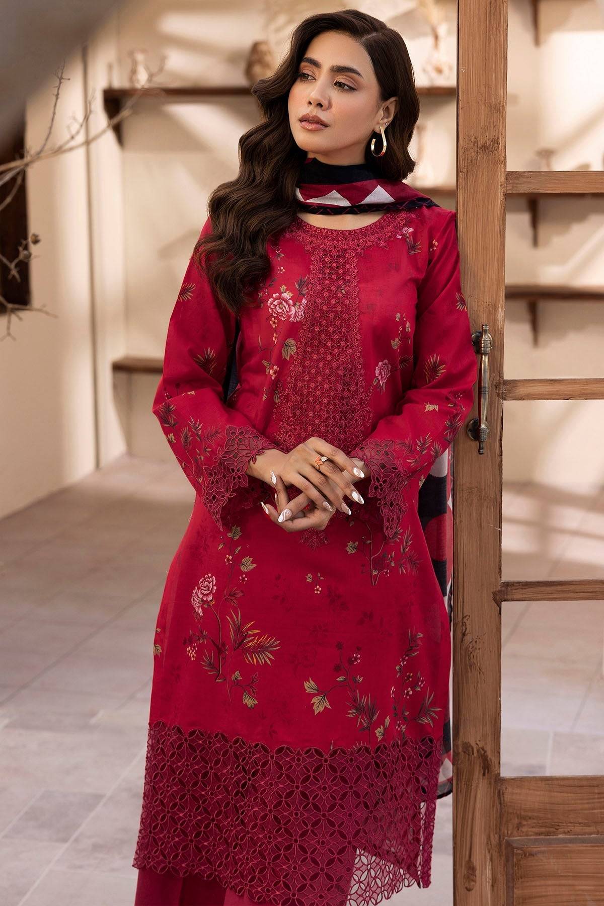 Motifz | Umang Lawn | 5466-SAGE by Maria Faisal - Registered Vendor of : Motifz - type : Ladies Clothes - 100% original wedding dresses