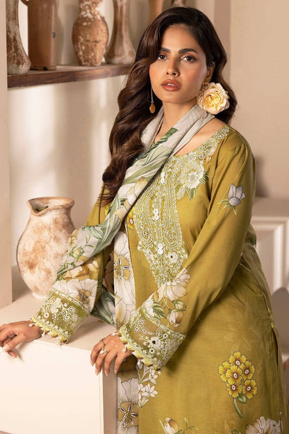 Motifz | Umang Lawn | 5468-BLOOM by Maria Faisal - Registered Vendor of : Motifz - type : Ladies Clothes - 100% original wedding dresses