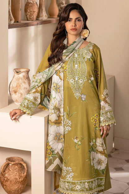 Motifz | Umang Lawn | 5468-BLOOM by Maria Faisal - Registered Vendor of : Motifz - type : Ladies Clothes - 100% original wedding dresses